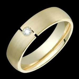  Alaina   Elegant White Gold Ring Wedding Band   Comfort 