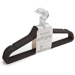  Soft Grip Suit Hangers   Set of 16: Kitchen & Dining
