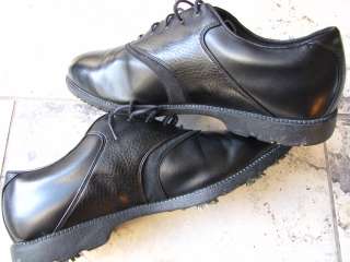 you are bidding on nike waverly last golf shoes color is black men s 