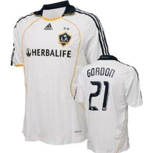 Alan Gordon Game Used Jersey: Los Angeles Galaxy #21 Short 