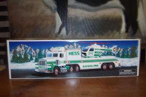 NEW IN BOX 1995 Hess Toy Truck and Helicopter MIB  