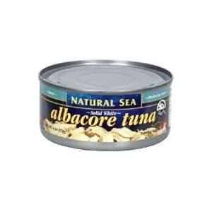  Natural Sea White Albacore Tuna With Salt    6 oz Health 