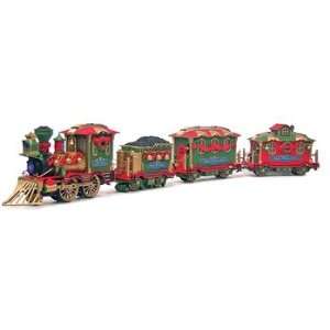    382 Sleigh Bell Holiday Express w/Lights/Music G: Toys & Games