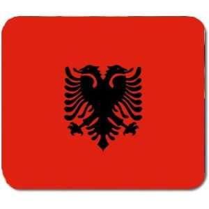  Albania Albanian Flag Mousepad Mouse Pad Mat: Office 