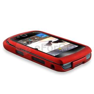 7X Rubber Hard Case Cover For Blackbery Torch 9810  