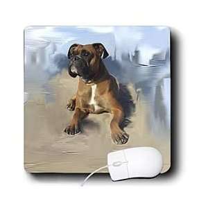  Dogs Boxer   Brindle Boxer   Mouse Pads: Electronics