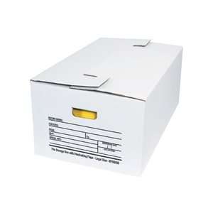  Interlocking Top Legal File Storage Box: Office Products