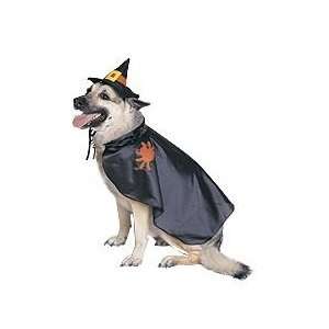  Halloween Witch Dog Costume Medium: Pet Supplies