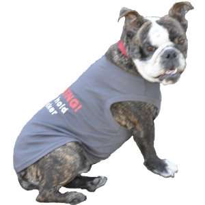  Dog T Shirt WARNING I cant hold my licker Medium: Pet 