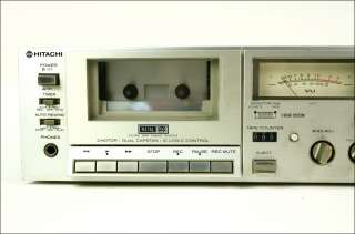 Hitatchi Model D 90S D 90S Cassette Deck AS IS  