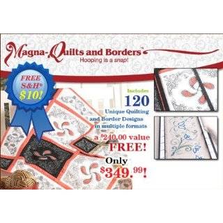 Magna quilts & Borders for Bernina Artista 730, 200, 640, 630, Aurora 