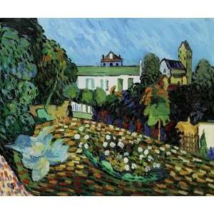  Art Reproduction Oil Painting   Van Gogh Paintings Daubigny 