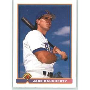  1991 Bowman #277 Jack Daugherty   Texas Rangers (Baseball 