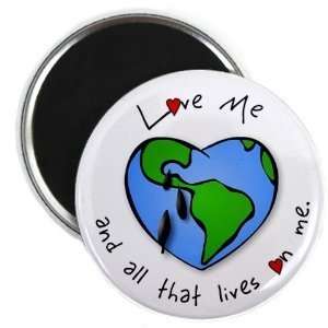   Earth Day Bp Oil Spill Relief 2.25 Inch Fridge Magnet