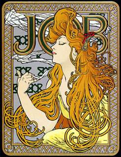 Job BIG Art Nouveau / Deco Print by Alphonse Mucha  