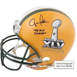 Clay Matthews Autographed Pro Line Helmet  Details: Green Bay Packers 