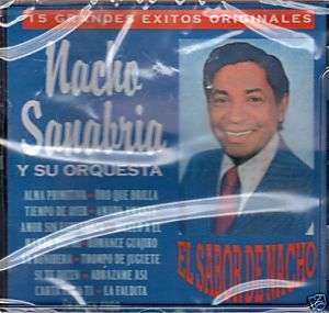 NACHO SANABRIA EL SABOR DE NACHO CD  