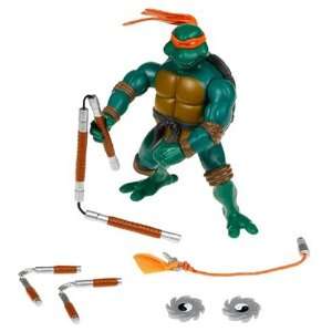  Teenage Mutant Ninja Turtles Combat Warrior: Mike: Toys 