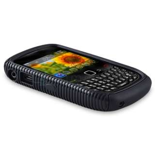   BLACKBERRY CURVE 8520/8530 3G 9300/9330 Hybrid Hard Case Cover  
