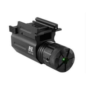  Compact Green Laser w/QR Mount: Sports & Outdoors