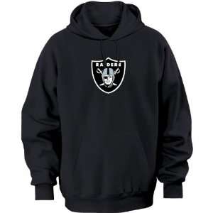  NFL Oakland Raiders Team Logo Hooded Sweatshirt Extra 