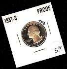 1987 s washington quarter proof t $ 3 96  
