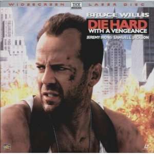 Die Hard 3: With A Vengeance Laserdisc (1995) [8858 85]