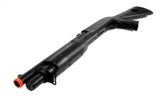 400 FPS AGM Airsoft Gun M500 Tactical Shell Fed Shotgun  