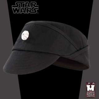 Imperial Death Star Officer Cap Star Wars Costume Museum Replicas 