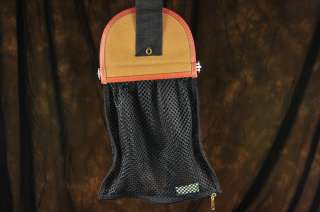 Great Lakes Sporting Arms Leather and Canvas Shell Bag  