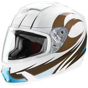  Z1R Venom Sabre Helmet   X Large/Dawn Automotive