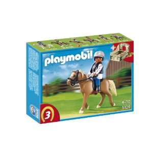  Playmobil Riding School Horse: Toys & Games