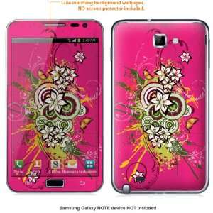  Protective Decal Skin Sticker for Samsung Galaxy Note case 