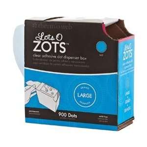  Zots Lots Of Dots Clear Adhesive Dots   Large 900 Dots 1 