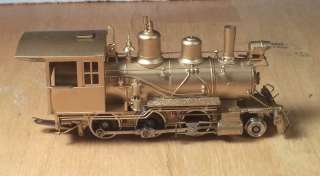   Type (C & S) 2 6 0 (D) HO Scale Brass Locomotive Lambert Assoc  