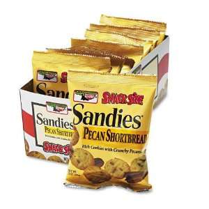  , Pecan Sandies, 2oz Snack Pack, 8 Packs per Box