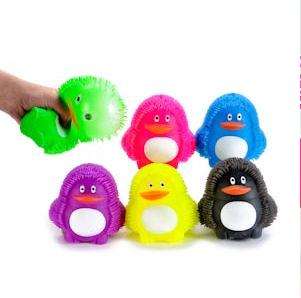Puffer Penguin sensory tactile fidget toy Occupational Therapy autism 