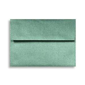  A7 Invitation Envelopes (5 1/4 x 7 1/4)   Emerald Metallic 