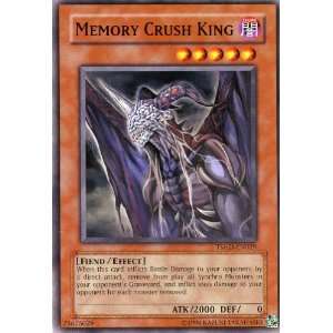 Yu Gi Oh!   Memory Crush King   The Shining Darkness   #TSHD EN029 
