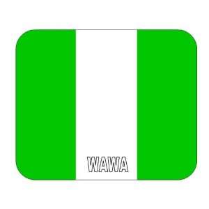  Nigeria, Wawa Mouse Pad 