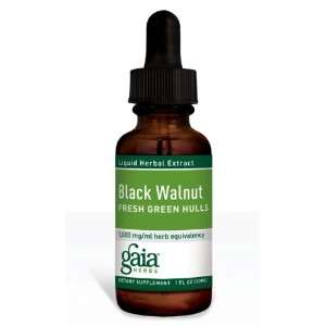  Gaia Herbs/Professional Solutions   Black Walnut Hulls 2oz 