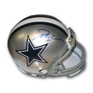  Autographed Deion Sanders Dallas Cowboys mini replica 