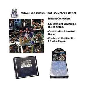  Miwaukee Bucks 500 Card Collector Gift Set: Sports 