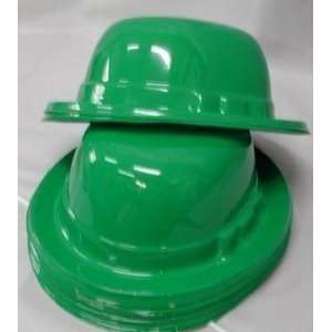    St. Patricks Day Leprechaun Green Derby Hat Costume: Toys & Games