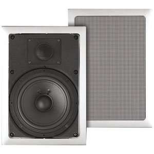  Acoustic Research ARIW6 Rectangular Wall Speaker System 
