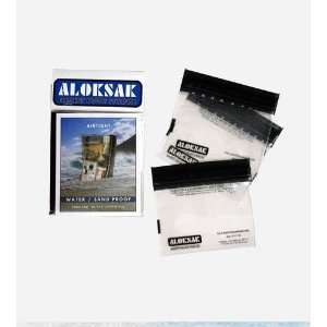  Aloksak SSI Certified Waterproof Bags, 9 x 6 Pack of 