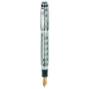   Kilbarry Edge Fountain Pen, Medium Nib, Gunmetal Finish (WF/460/GMT
