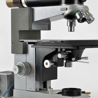 Leitz Wetzlar Dialux Trinocular Microscope  
