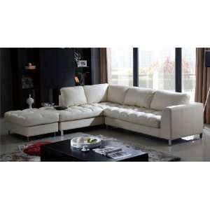   Modern Leather Sectional Sofa Set, DS VAL S1