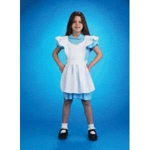  Alice in Wonderland   Alice Child Halloween Costume Size 8 